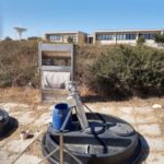 grglia a coclea automatica per scarichi civili "mensa e servizi igenici" Egeos  a Matera portata: 10 mc/ora