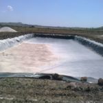 impianto di fitodepurazione acque di scarico per "agriturismo" Campi Salentina (Le)
portata: 100 abitanti equivalenti
