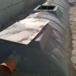 impianto di depurazione acque di scarico con fitodepurazione per "residence "  Mattinata (Fg) portata: 75 abitanti equivalenti