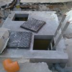 impianto di depurazione acque di scarico di tipo SBR per "lavanderia industriale" Casa di riposo a Corato (Bt) portata: 3 mc/giorno
