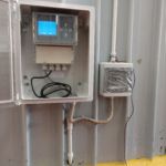 misuratore di portata a canali aperti ad ultrasuoni per scarichi "azienda agroalimentare" a Cerignola (Fg)
